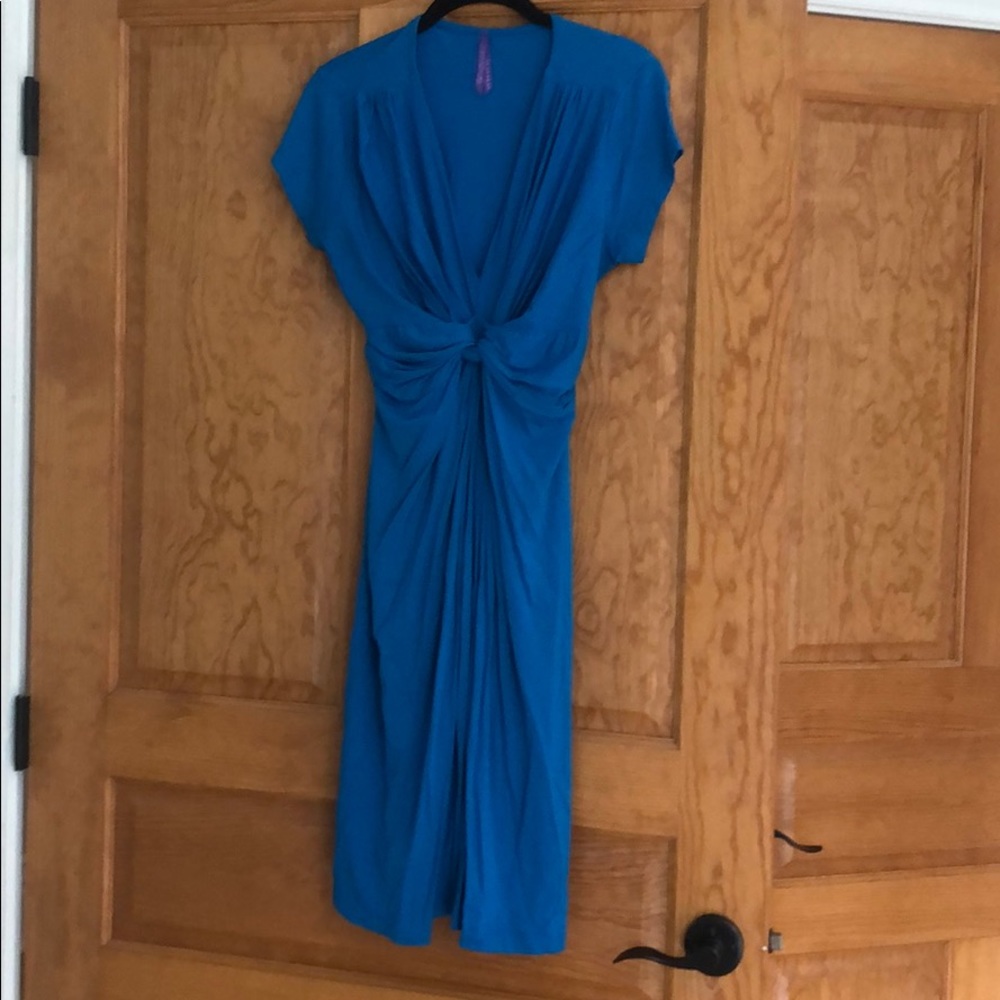Seraphim maternity wrap dress